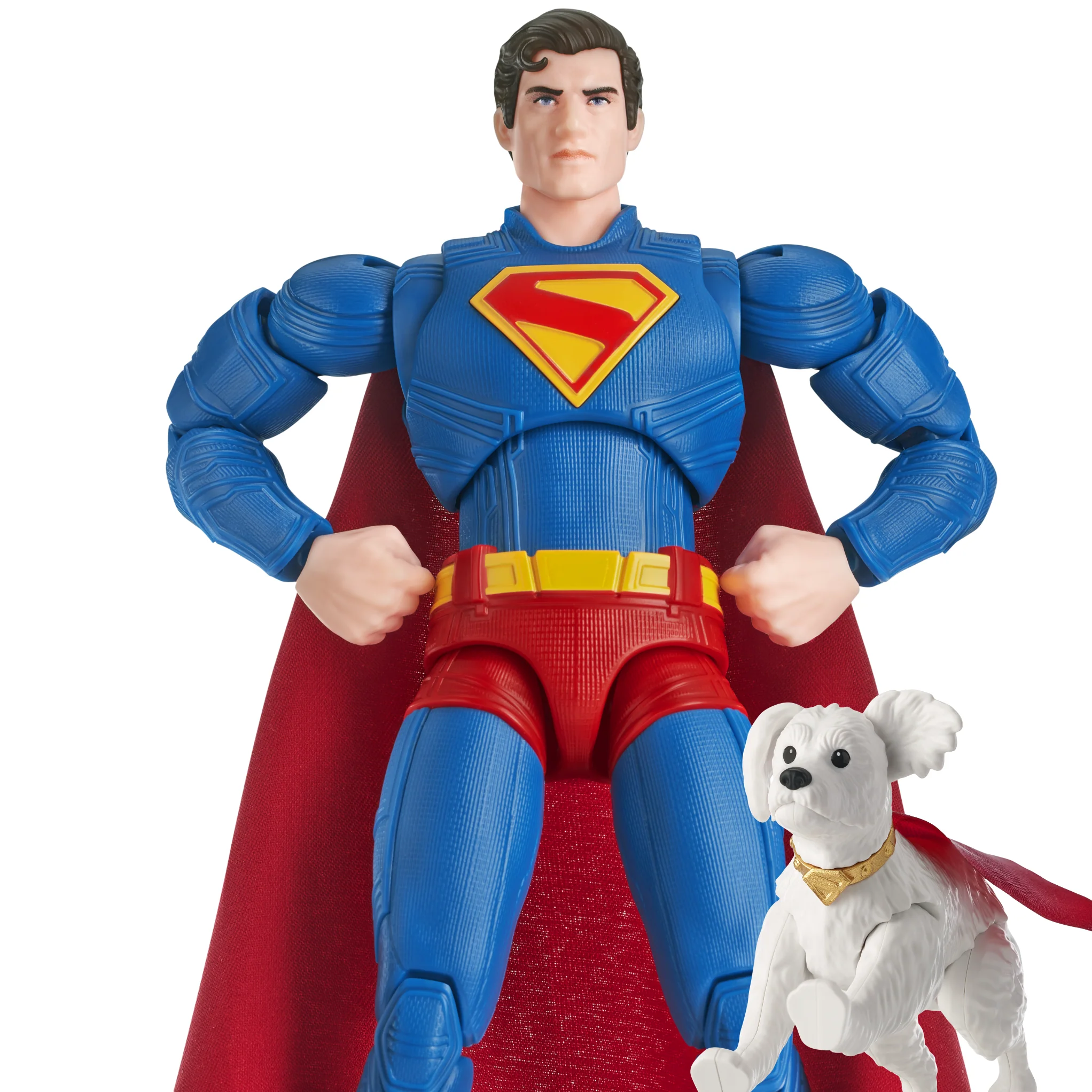 Superman & Krypto Blokees