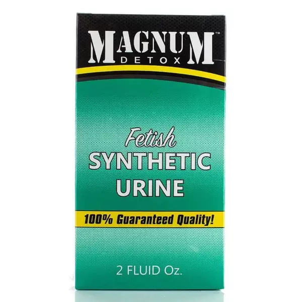 Magnum Detox Fetish Synthetic Urine 2oz Magnum Detox Fetish Synthetic Urine 2oz