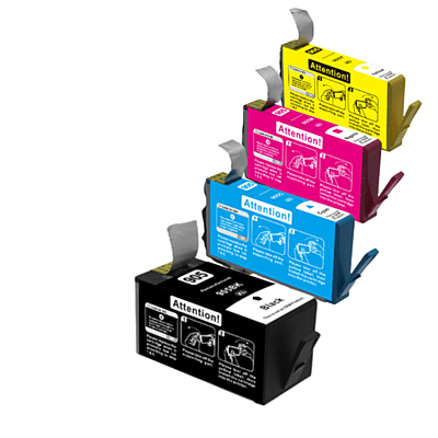 10 Pack Compatible HP 905XL Ink Cartridge Set (4BK2C2M2Y) T6M17AA T6M05AA T6M09AA T6M13AA