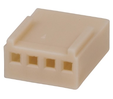 WAFER CONNECTOR 2.54MM 4 PINS STRAIGHT WAFER CONNECTOR 2.54MM 4 PINS STRAIGHT