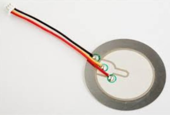 Piezo Element, 34.7mm, Stainless Steel Piezo Element, 34.7mm, Stainless Steel