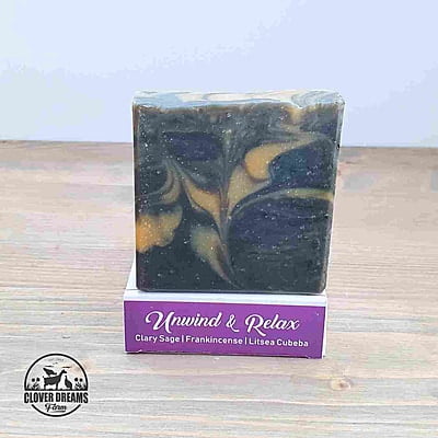 Unwind & Relax Goat Milk Soap