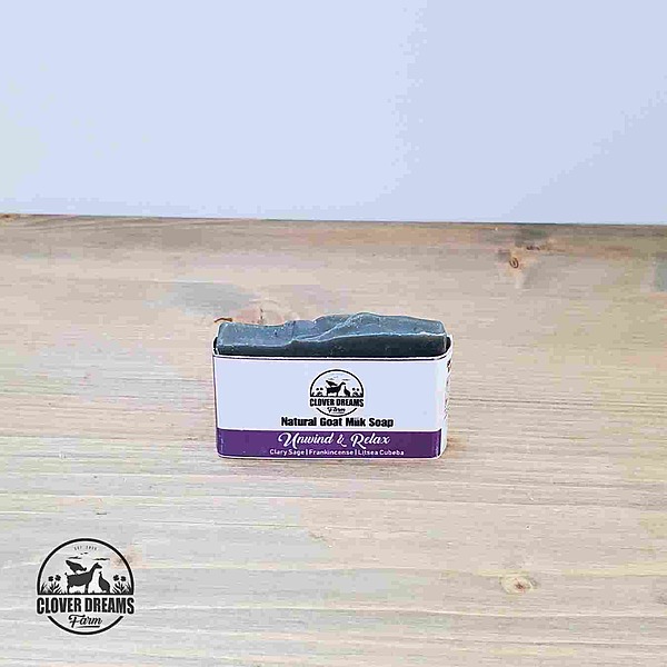 Unwind & Relax Goat Milk Soap (Travel)
