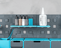 Upright – Wall-Mounted -3D Printed Organizer