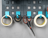 Upright – Wall-Mounted Organizer