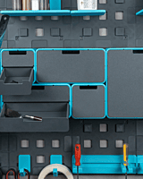 Upright – Wall-Mounted Organizer