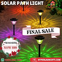 Solar Path Light - 6 Colour Changing Modes
