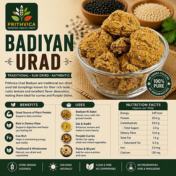 Badiyan Urad Dal