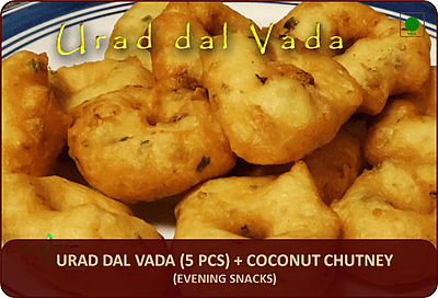 DES - Urad Dhal Vada (5 Pcs) DES - Urad Dhal Vada (5 Pcs)