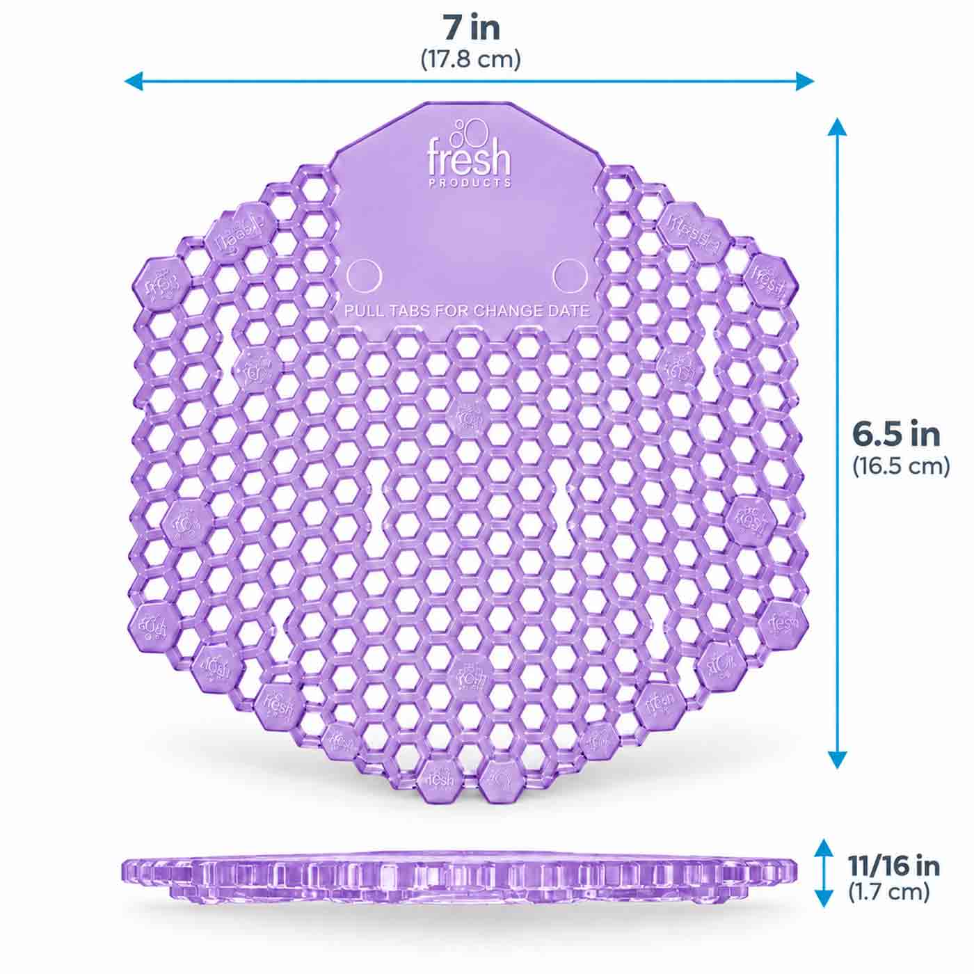 Urinal Screen Fabulous Scent Purple Wave3D 5/2