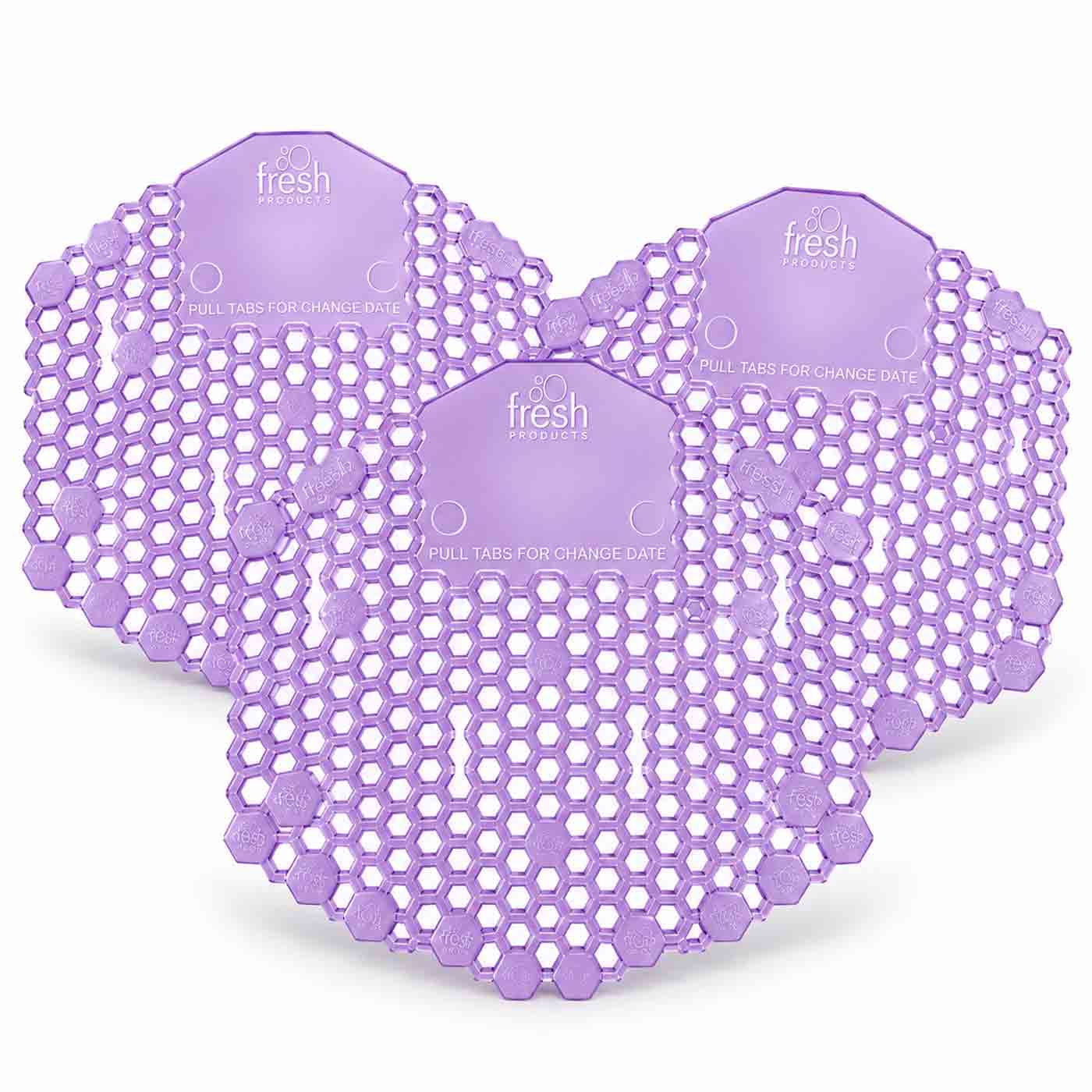 Urinal Screen Fabulous Scent Purple Wave3D 5/2