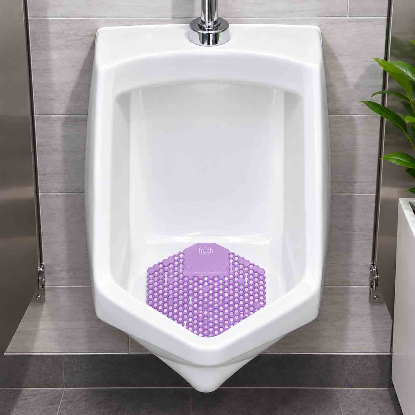 Urinal Screen Fabulous Scent Purple Wave3D 5/2