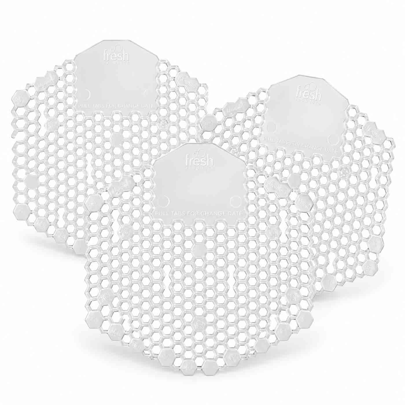 Urinal Screen Mango Clear Wave3D 5/2