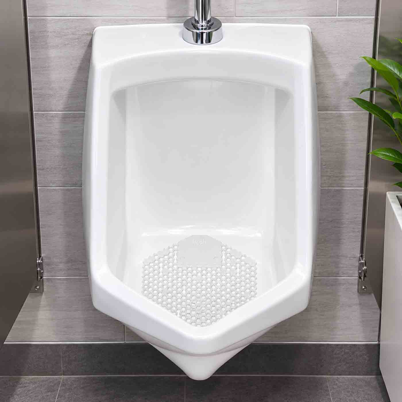 Urinal Screen Mango Clear Wave3D 5/2