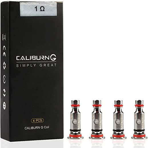 Uwell Caliburn G Cartridge 1.0 Ohm Vape Original - Hachi Tobacco Dubai UAE