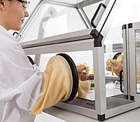 Glove Box Duo 2 with Transfer Chamber | SICCO Glove Box Duo 2 with Transfer Chamber | SICCO