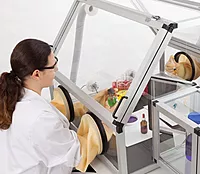 Glove Box Duo 2 with Transfer Chamber | SICCO