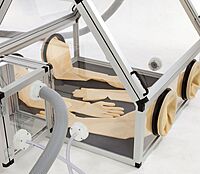 Glove Box Duo 2 with Transfer Chamber | SICCO Glove Box Duo 2 with Transfer Chamber | SICCO