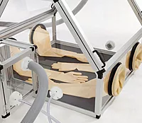 Glove Box Duo 2 with Transfer Chamber | SICCO