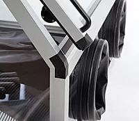Glove Box Duo 2 with Transfer Chamber Antistatic | SICCO
