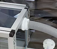 Glove Box Duo 2 with Transfer Chamber Antistatic | SICCO