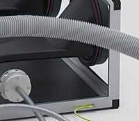 Glove Box Duo 2 with Transfer Chamber Antistatic | SICCO Glove Box Duo 2 with Transfer Chamber Antistatic | SICCO