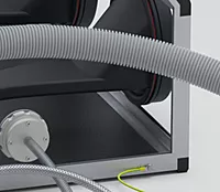 Glove Box Duo 2 with Transfer Chamber Antistatic | SICCO