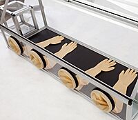 Glove Box Duo 1 with Transfer Chambers | SICCO Glove Box Duo 1 with Transfer Chambers | SICCO