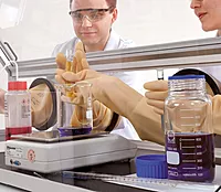 Glove Box Duo 1 with Transfer Chambers | SICCO