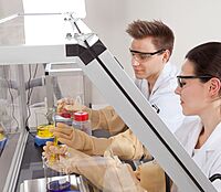 Glove Box Duo 1 with Transfer Chambers | SICCO Glove Box Duo 1 with Transfer Chambers | SICCO