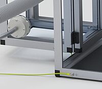 Glove Box Duo 1 with Transfer Chambers Antistatic | SICCO Glove Box Duo 1 with Transfer Chambers Antistatic | SICCO