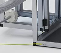 Glove Box Duo 1 with Transfer Chambers Antistatic | SICCO