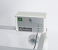 Glove Box Pure with Transfer Chamber | SICCO Glove Box Pure with Transfer Chamber | SICCO