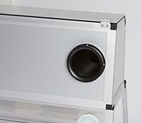 Glove Box Air Stream with Transfer Chamber | SICCO Glove Box Air Stream with Transfer Chamber | SICCO