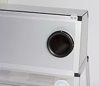 Glove Box Air Stream with Transfer Chamber | SICCO