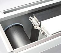 Glove Box Air Stream with Transfer Chamber | SICCO Glove Box Air Stream with Transfer Chamber | SICCO