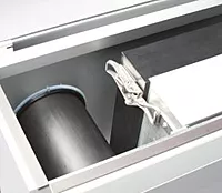 Glove Box Air Stream with Transfer Chamber | SICCO