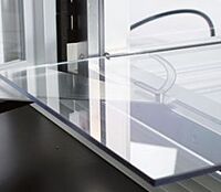 Glove Box Air Stream with Transfer Chamber | SICCO Glove Box Air Stream with Transfer Chamber | SICCO