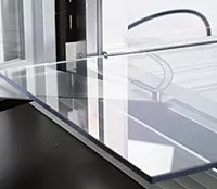 Glove Box Air Stream with Transfer Chamber | SICCO