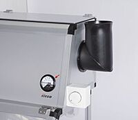 Glove Box Air Stream with Transfer Chamber | SICCO Glove Box Air Stream with Transfer Chamber | SICCO