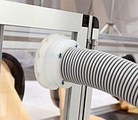 Glove Box Trio with Transfer Chamber | SICCO Glove Box Trio with Transfer Chamber | SICCO