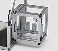 Auto Glove Box with Transfer Chamber | SICCO Auto Glove Box with Transfer Chamber | SICCO