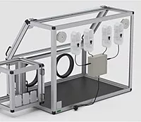 Auto Glove Box with Transfer Chamber | SICCO