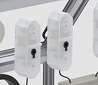 Auto Glove Box with Transfer Chamber | SICCO Auto Glove Box with Transfer Chamber | SICCO