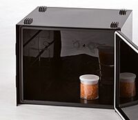 Mini Desiccator Black Basic | SICCO