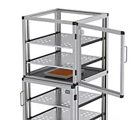 Maxi 2-Desiccator 156 per compartment