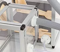 Glove Box with Transfer Chamber | SICCO