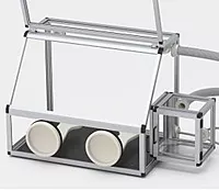 Glove Box with Transfer Chamber | SICCO