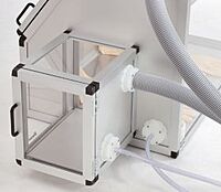 Glove Box Vitrum with Transfer Chamber | SICCO Glove Box Vitrum with Transfer Chamber | SICCO