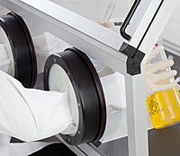 Glove box for Exhaustion | SICCO Glove box for Exhaustion | SICCO